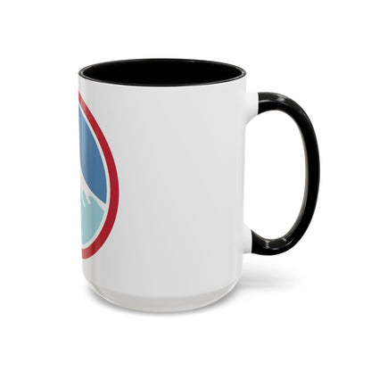 United States Japan Shoulder sleeve insignia (U.S. Army) Accent Coffee Mug