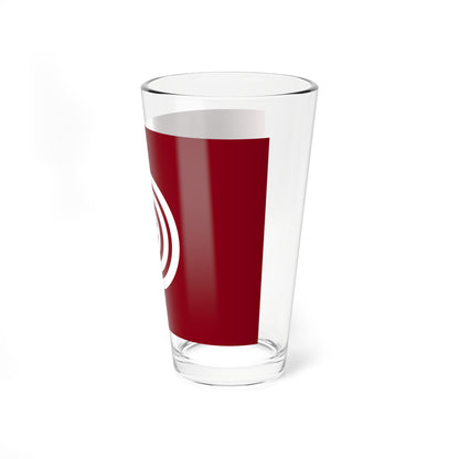 Flag of Toyokoro Hokkaido (Japan) Pint Glass 16oz