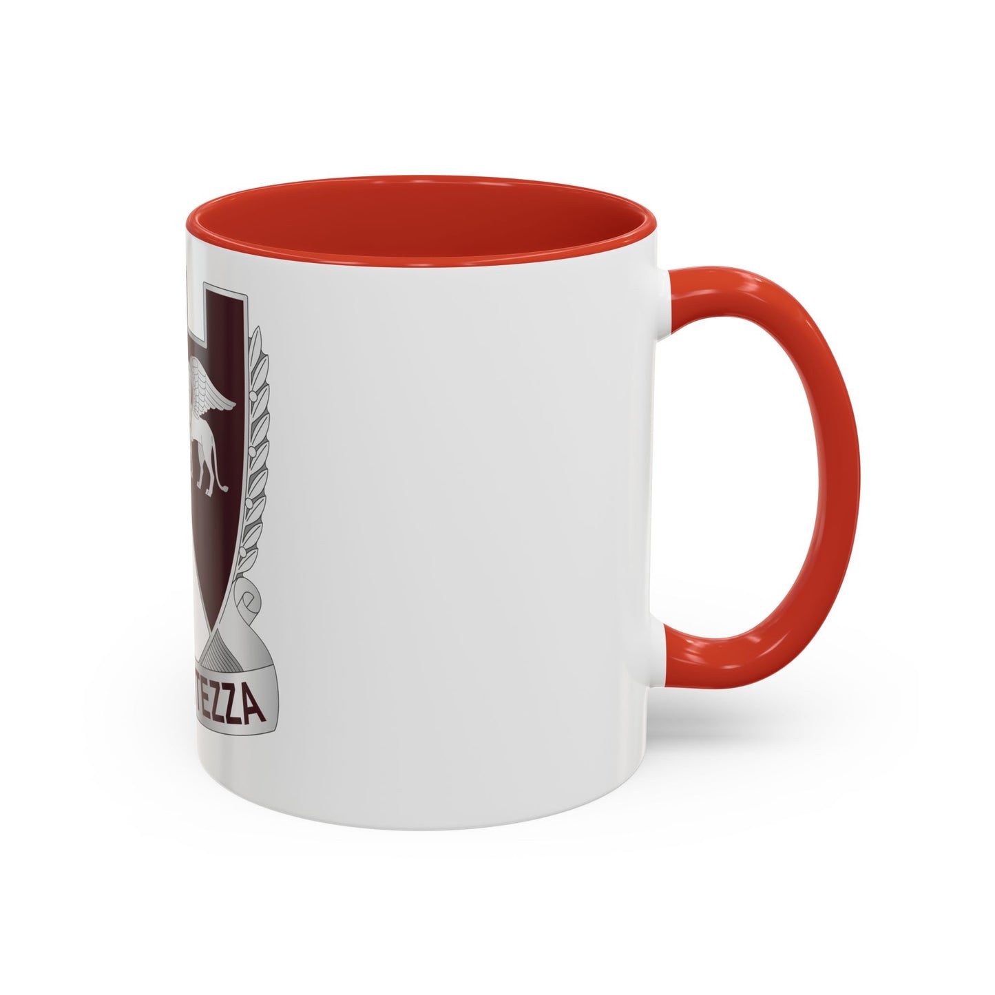 Dental Health Activity Italy (U.S. Army) Accent Coffee Mug