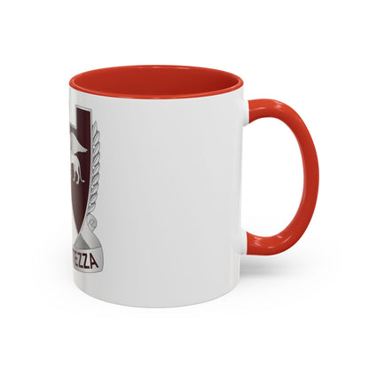 Dental Health Activity Italy (U.S. Army) Accent Coffee Mug