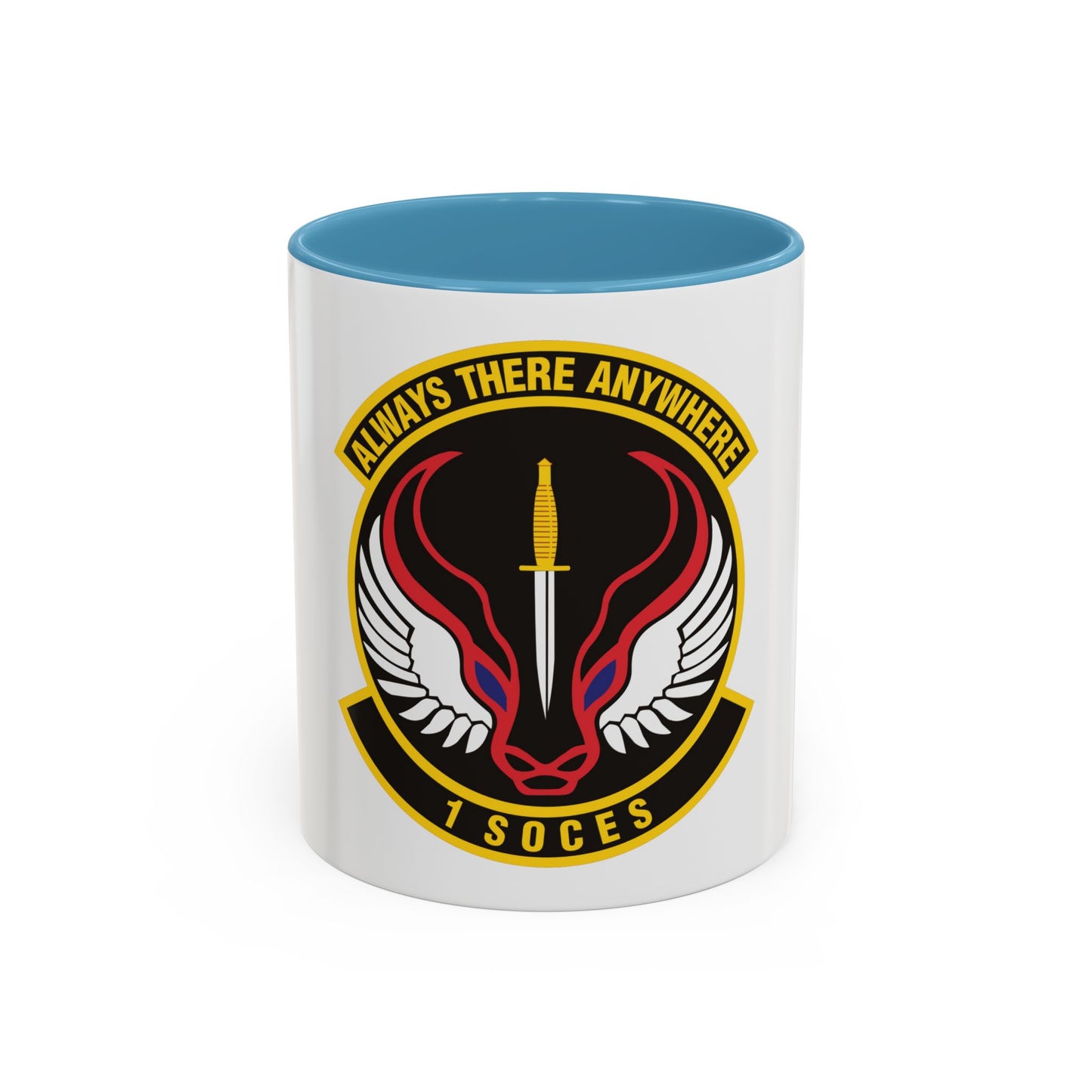 1st Special Operations Civil Engineer Squadron (U.S. Air Force) Accent Coffee Mug