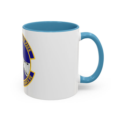 455th Expeditionary Maintenance Squadron (U.S. Air Force) Accent Coffee Mug