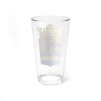 Middelharnis wapen (Netherlands) (Coat of Arms) Pint Glass 16oz