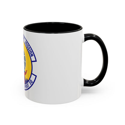 31st Force Support Squadron (U.S. Air Force) Accent Coffee Mug