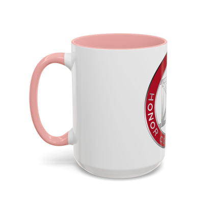 18 Engineer Battalion (U.S. Army) Accent Coffee Mug