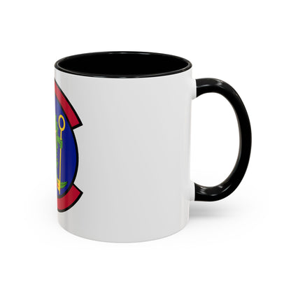 315 Cyberspace Operations Squadron ACC (U.S. Air Force) Accent Coffee Mug