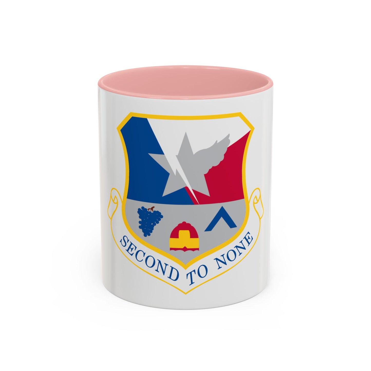 136th Airlift Wing (U.S. Air Force) Accent Coffee Mug