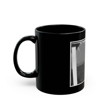 Brandy Station, Virginia. View Of The Camp Of The 50th New York Engineers From The Northwest (U.S. Civil War) Black Coffee Mug