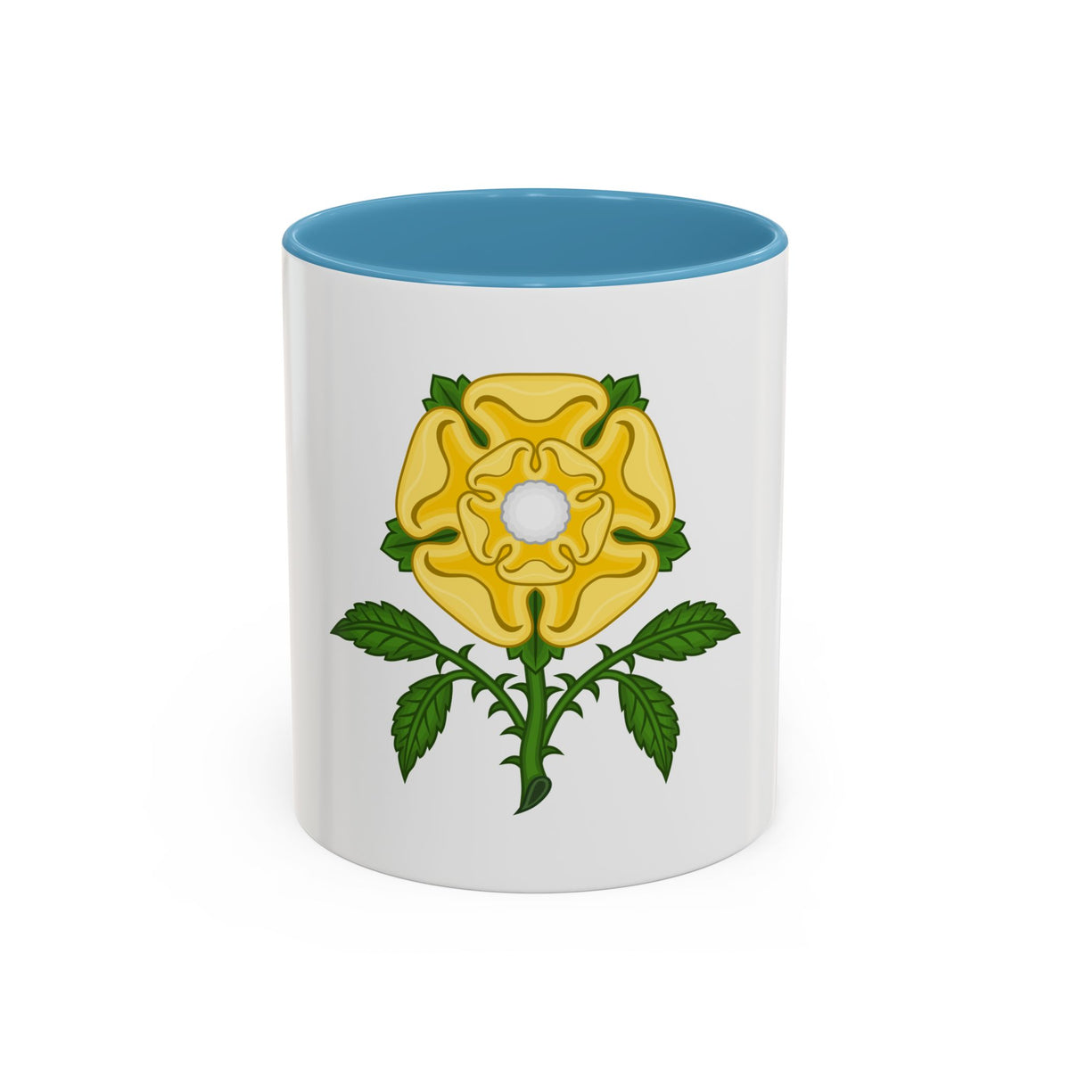Golden Rose Badge - Accent Coffee Mug