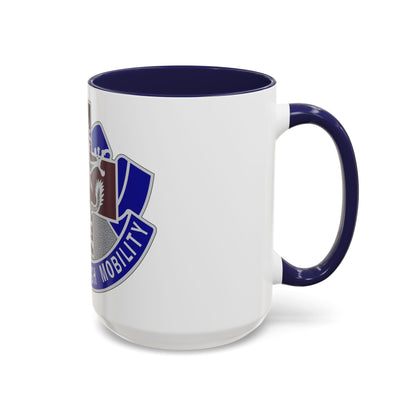 528 Field Hospital (U.S. Army) Accent Coffee Mug