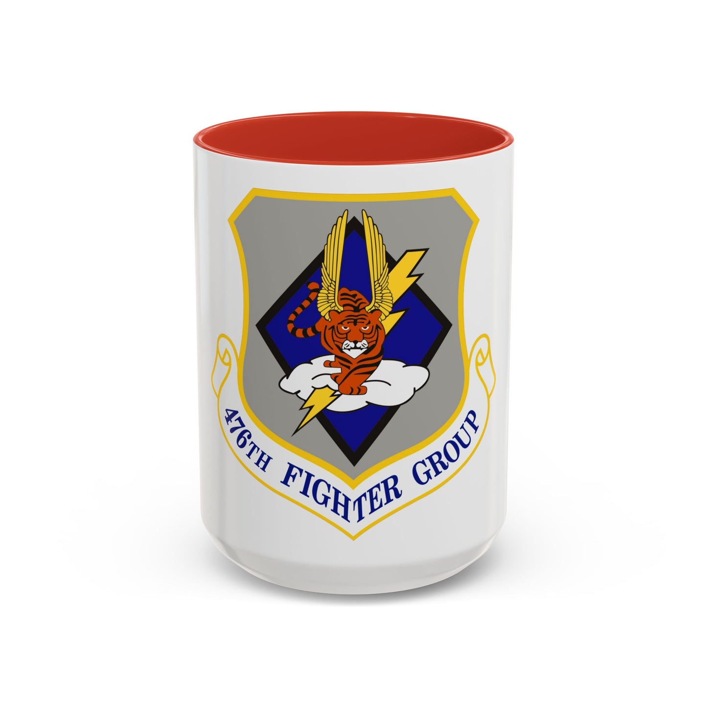476 Fighter Group AFRC (U.S. Air Force) Accent Coffee Mug