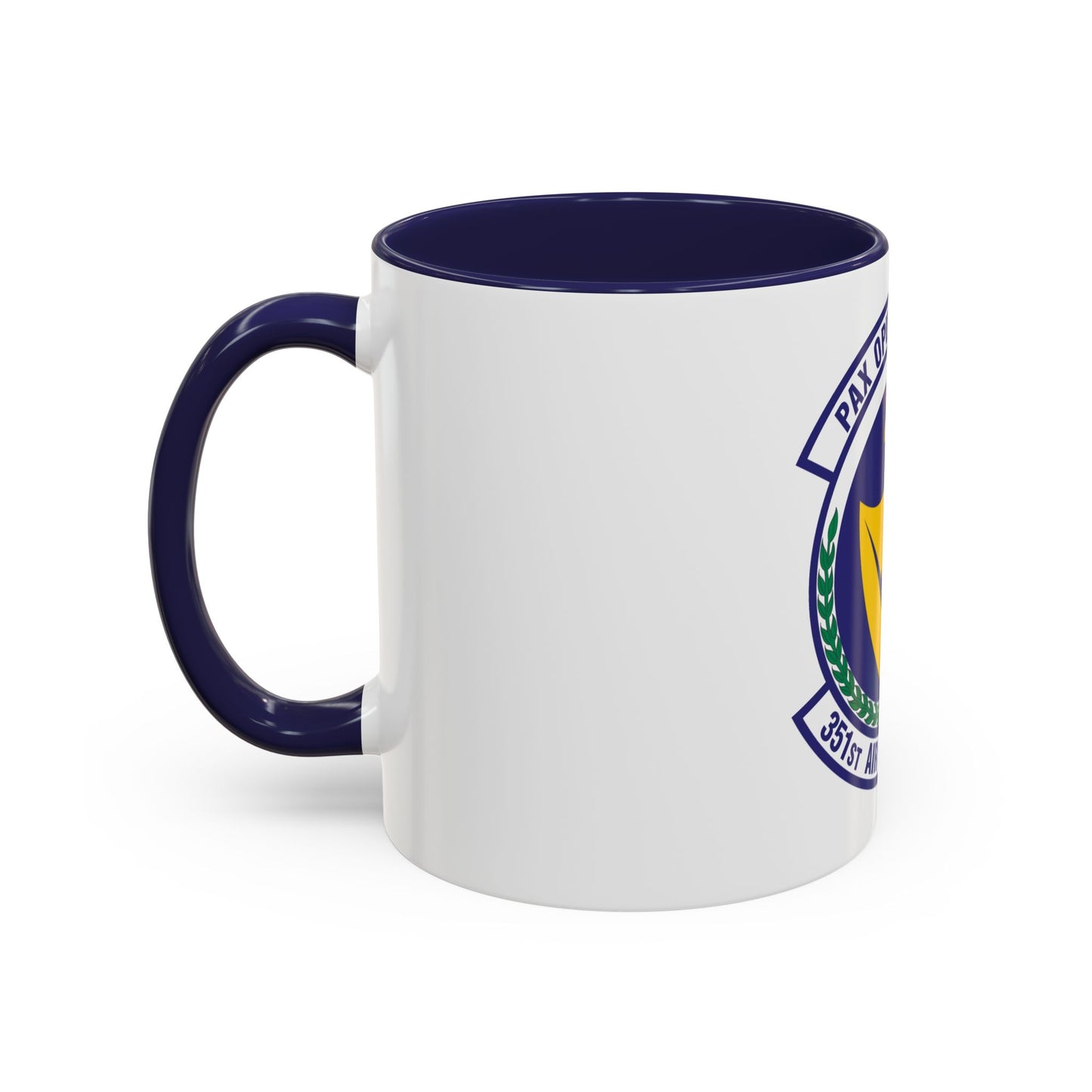 351st Air Refueling Squadron (U.S. Air Force) Accent Coffee Mug