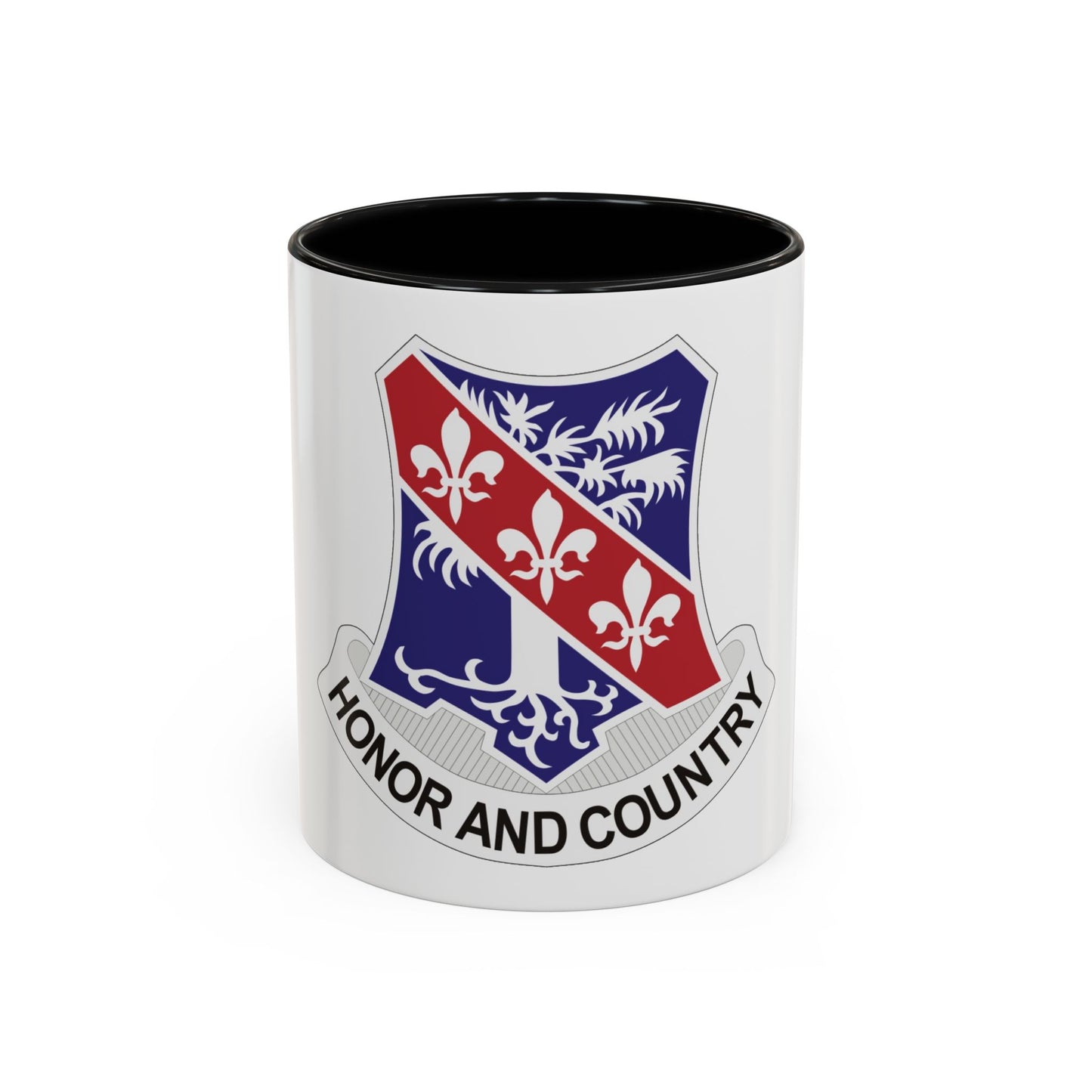 327th Infantry Regiment (U.S. Army) Accent Coffee Mug