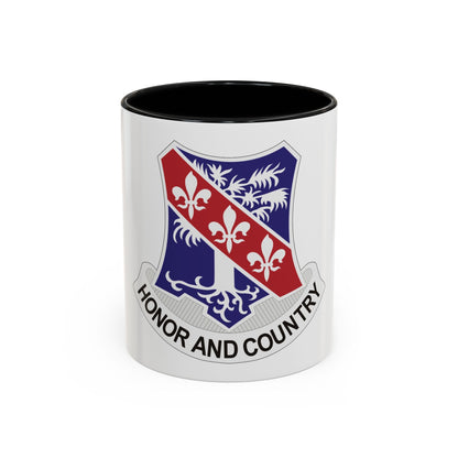327th Infantry Regiment (U.S. Army) Accent Coffee Mug