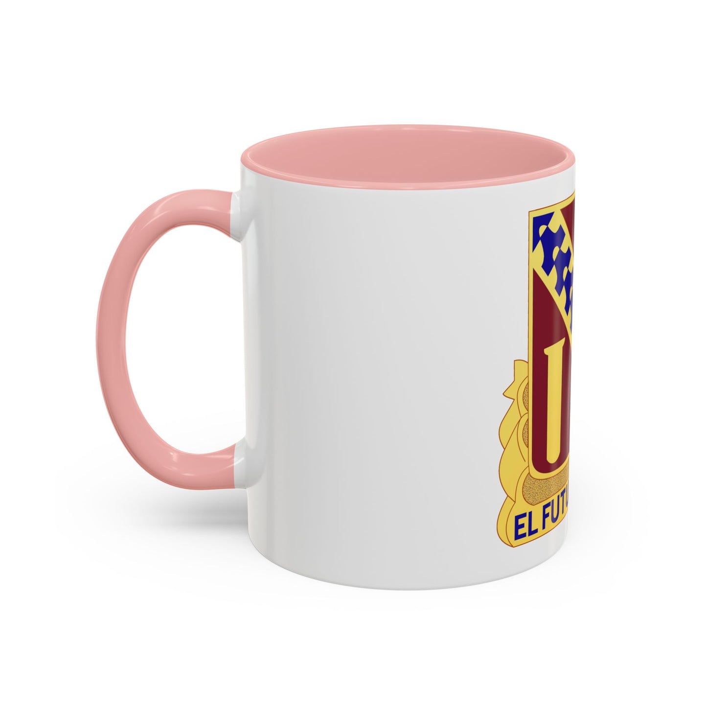 19 Transportation Battalion (U.S. Army) Accent Coffee Mug