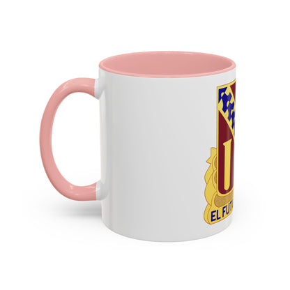 19 Transportation Battalion (U.S. Army) Accent Coffee Mug