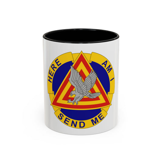 164 Aviation Group (U.S. Army) Accent Coffee Mug
