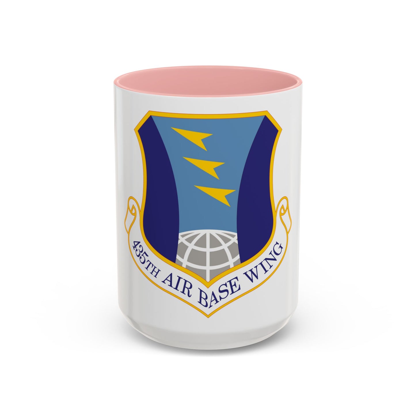 435th Air Base Wing (U.S. Air Force) Accent Coffee Mug