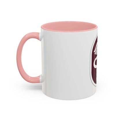 Medical Command 2 (U.S. Army) Accent Coffee Mug