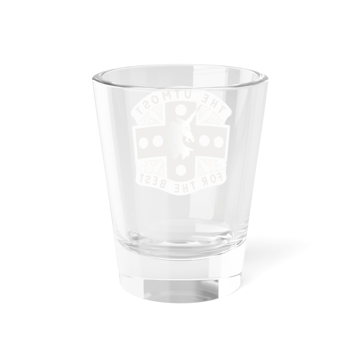 37 Medical Battalion (U.S. Army) Shot Glass 1.5oz