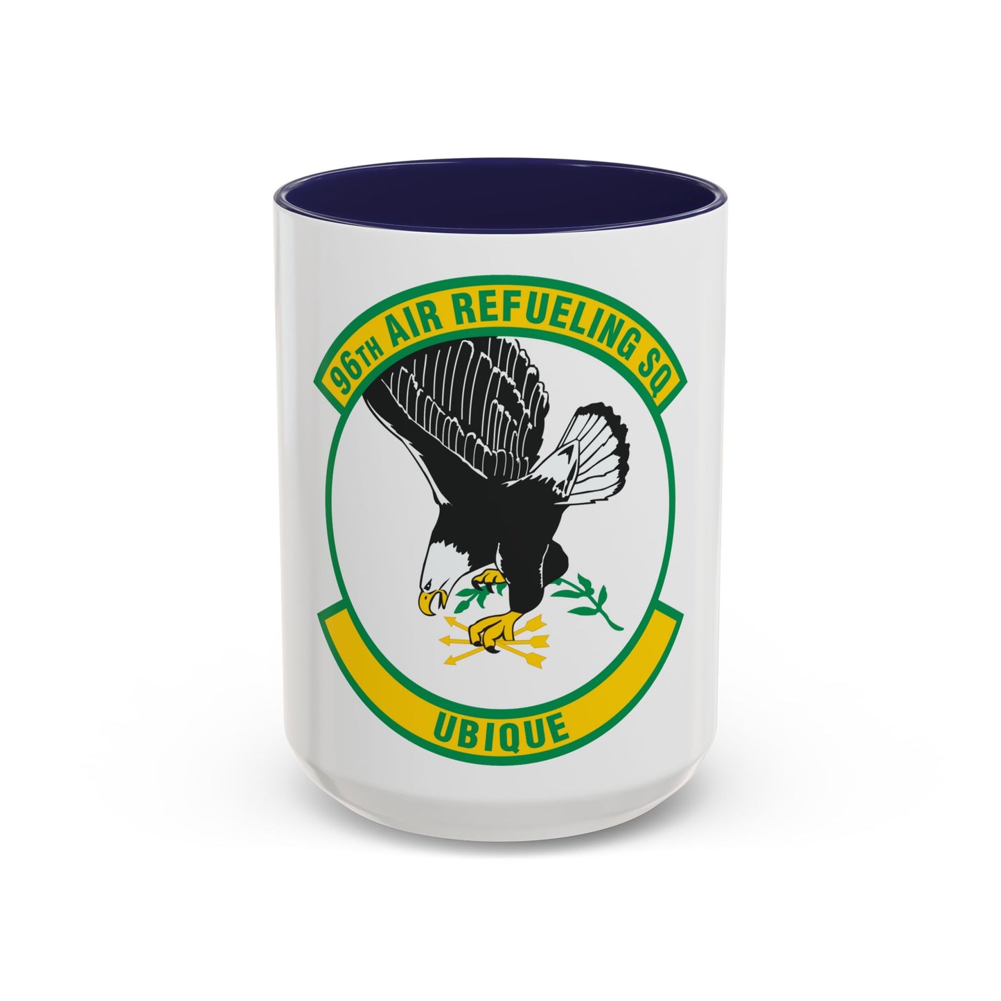 96th Air Refueling Squadron (U.S. Air Force) Accent Coffee Mug
