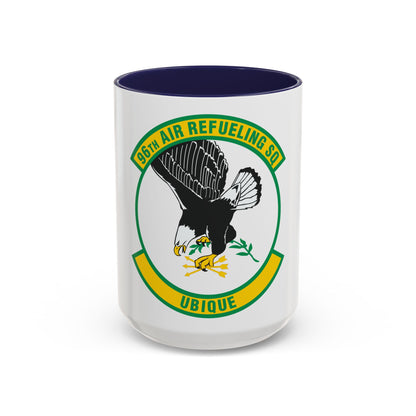 96th Air Refueling Squadron (U.S. Air Force) Accent Coffee Mug