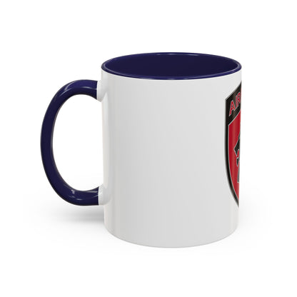 Special Operations Command Africa (U.S. Army) Accent Coffee Mug