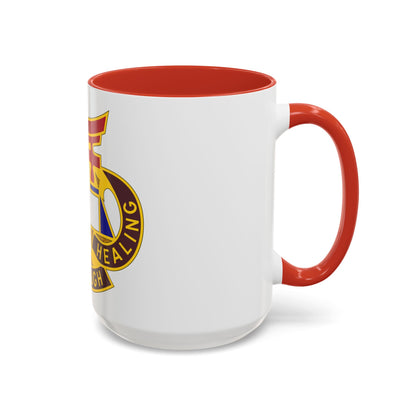 301 Field Hospital (U.S. Army) Accent Coffee Mug