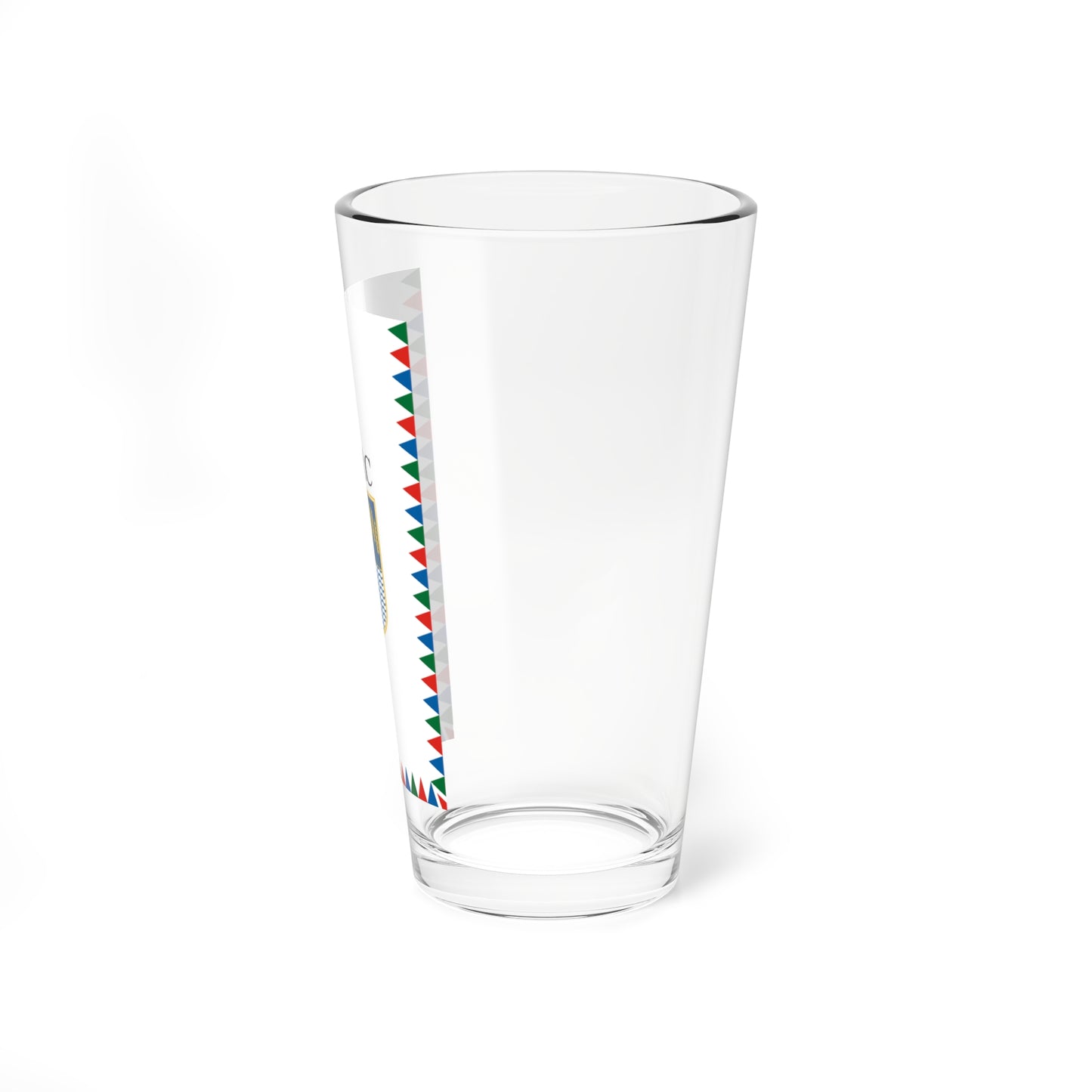 Flag of Harc variant (Hungary) Pint Glass 16oz