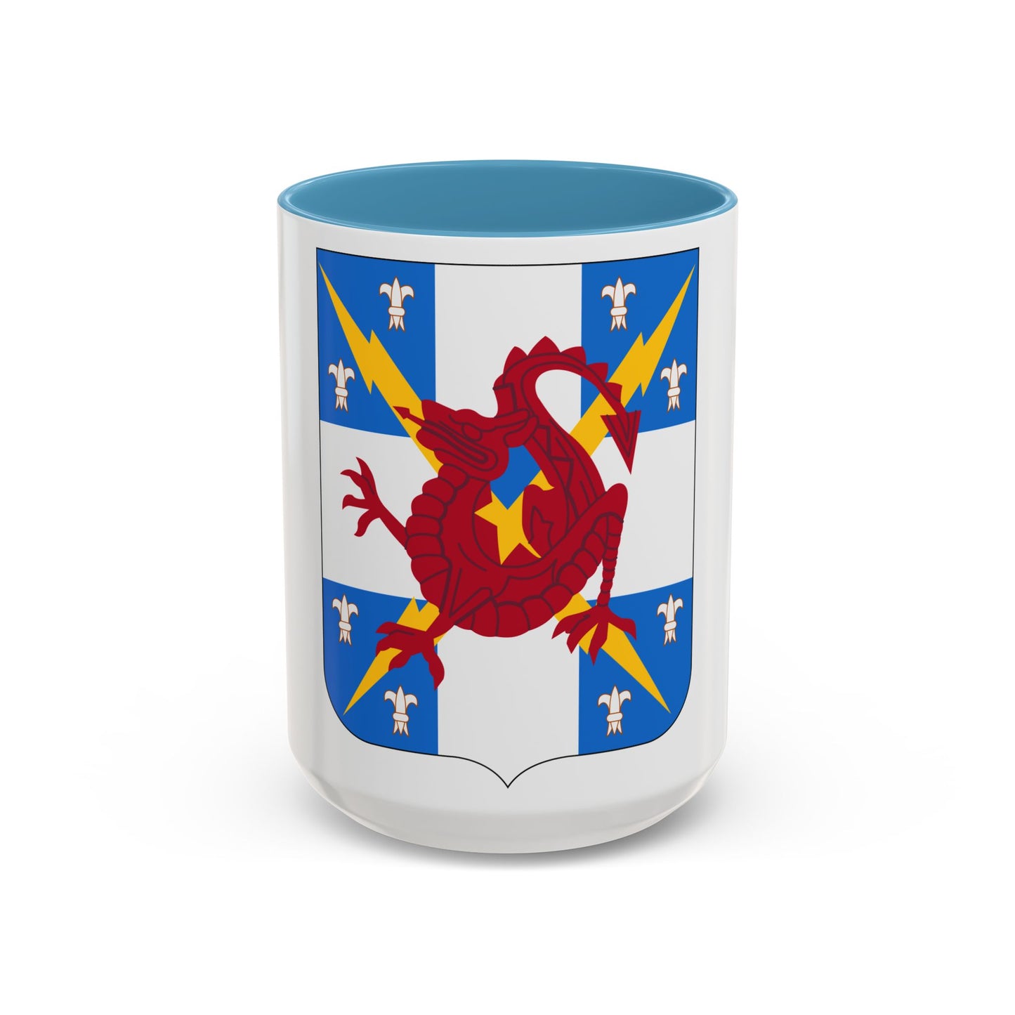 311th Military Intelligence Battalion (U.S. Army) Accent Coffee Mug