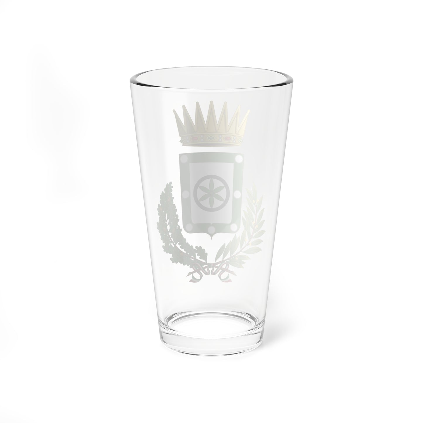 Unione Montana dei Comuni dellAppennino Reggiano-Stemma (Italy) (Coat of Arms) Pint Glass 16oz