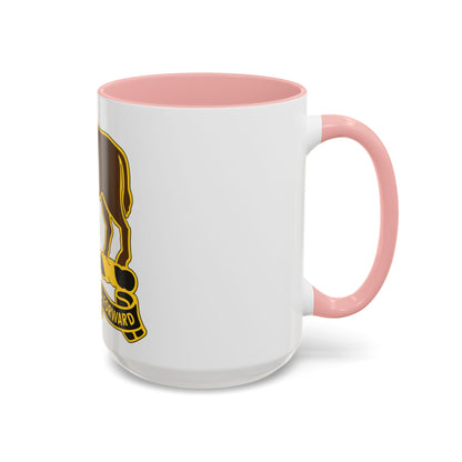 10 Cavalry Regiment (U.S. Army) Accent Coffee Mug
