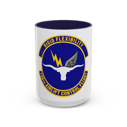 136th Airlift Control Flight (U.S. Air Force) Accent Coffee Mug