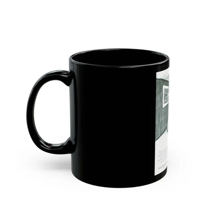 Galey & Lord, 1954 - Black Coffee Mug-Go Mug Yourself