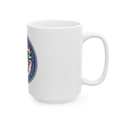 USCG NSCPRO (U.S. Coast Guard) White Coffee Mug