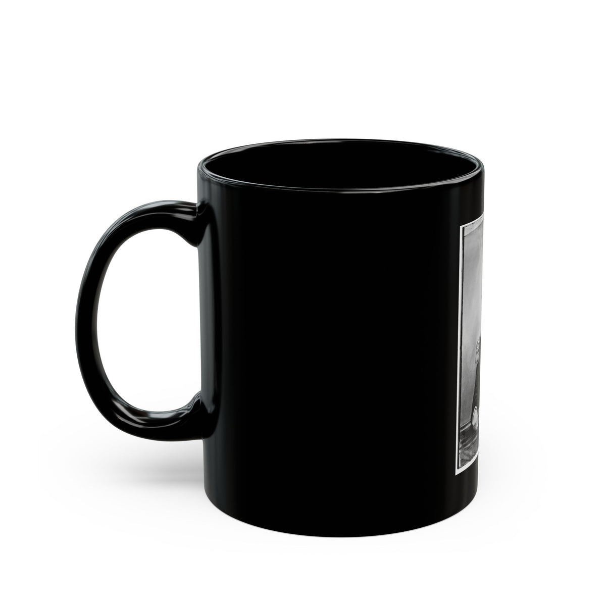 Albert Sidney Johnston(2) (U.S. Civil War) Black Coffee Mug