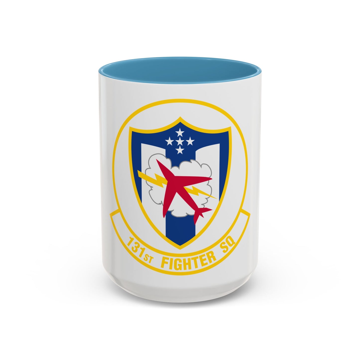131 Fighter Squadron (U.S. Air Force) Accent Coffee Mug