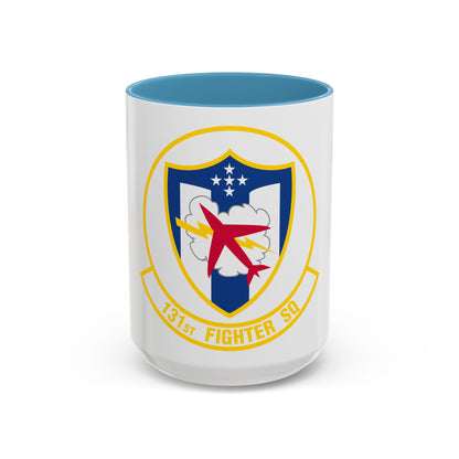 131 Fighter Squadron (U.S. Air Force) Accent Coffee Mug