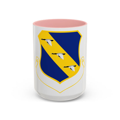 11 Mission Support Group USAF (U.S. Air Force) Accent Coffee Mug