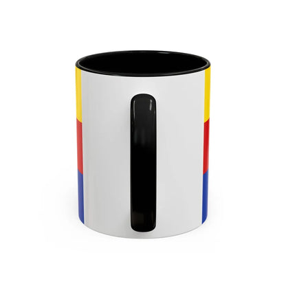 Flag of Emden Germany - Accent Coffee Mug-Go Mug Yourself