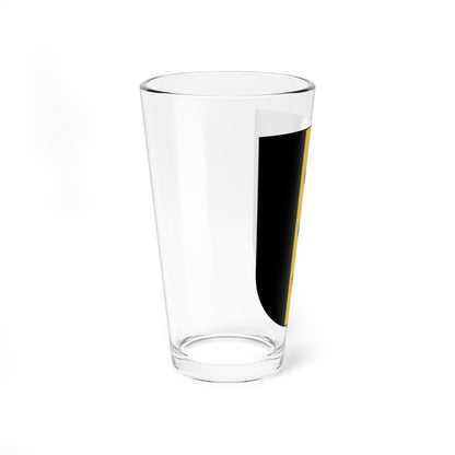 Wetzikon-blazon (Switzerland) (Coat of Arms) Pint Glass 16oz