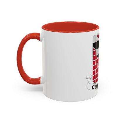 463 Engineer Battalion (U.S. Army) Accent Coffee Mug