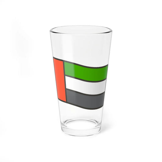 758-United-Arab-Emirates (United Arab Emirates) Pint Glass 16oz 16oz - Go Mug Yourself
