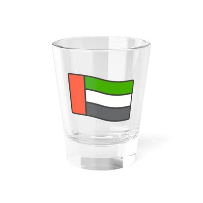 758-United-Arab-Emirates (United Arab Emirates) Shot Glass 1.5oz 1.5oz - Go Mug Yourself