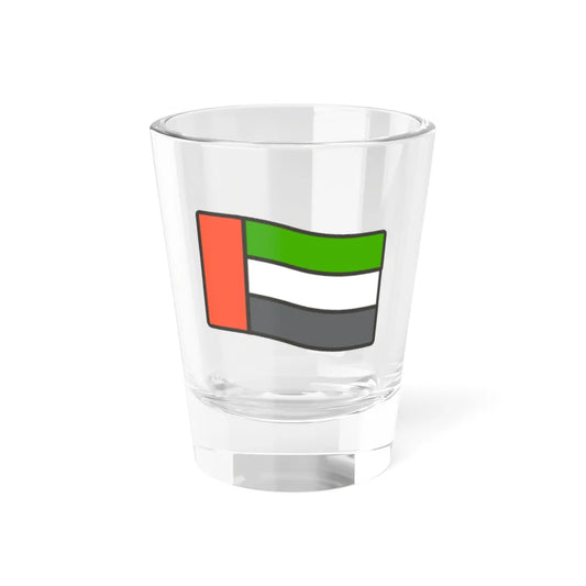 758-United-Arab-Emirates (United Arab Emirates) Shot Glass 1.5oz 1.5oz - Go Mug Yourself