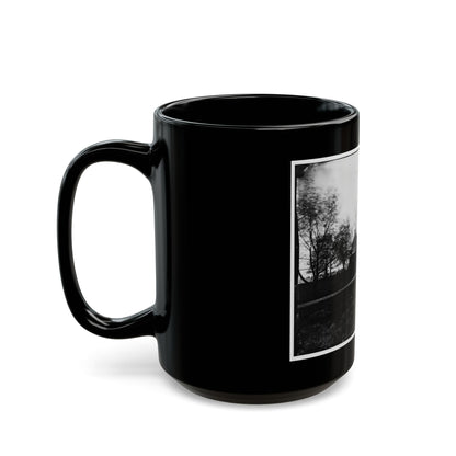 Virginia. House (U.S. Civil War) Black Coffee Mug