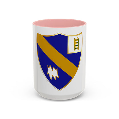 54th Infantry Regiment (U.S. Army) Accent Coffee Mug