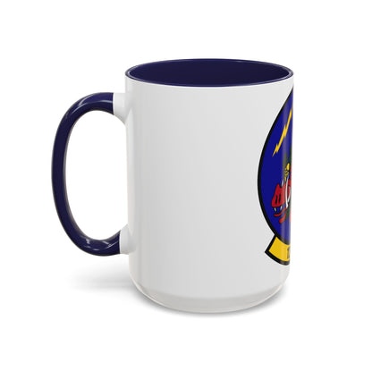 129th Combat Training Squadron (U.S. Air Force) Accent Coffee Mug