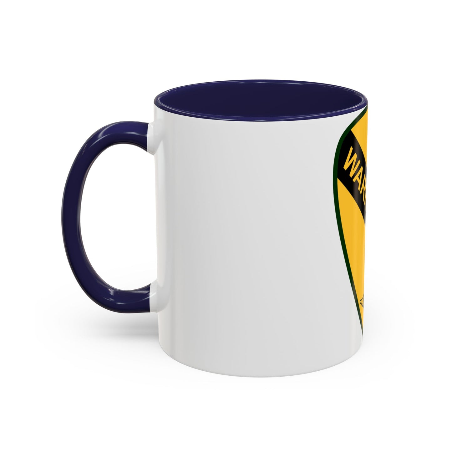 1st Air Cavalry Brigade (U.S. Army) Accent Coffee Mug