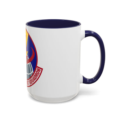 786th Force Support Squadron (U.S. Air Force) Accent Coffee Mug